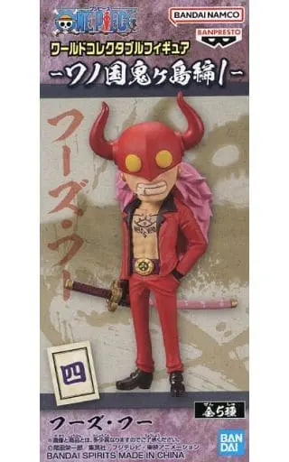 World Collectable Figure - One Piece / Who's-Who