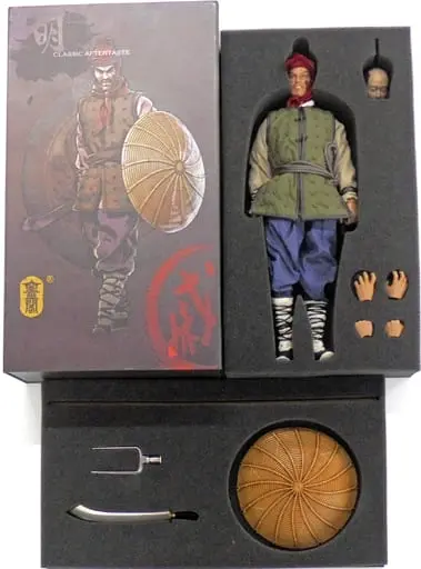 Figure - Great Ming Dynasty Qi's Army / Sword and Shield Bearer