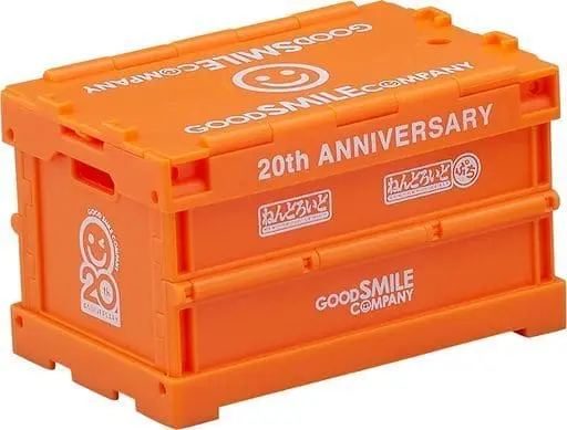 Case - Nendoroid More Anniversary Container (Orange)