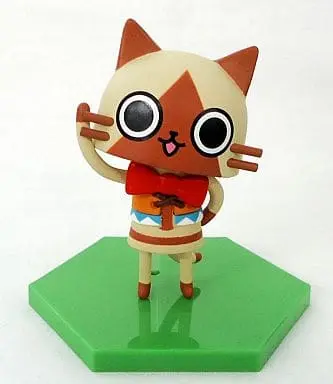 Prize Figure - Figure - Monster Hunter Diary: Poka Poka Airou Village / Felyne (Airou)