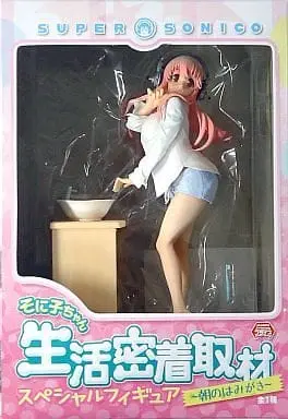 Seikatsu Micchaku Shuzai Special Figure - Super Sonico / Sonico