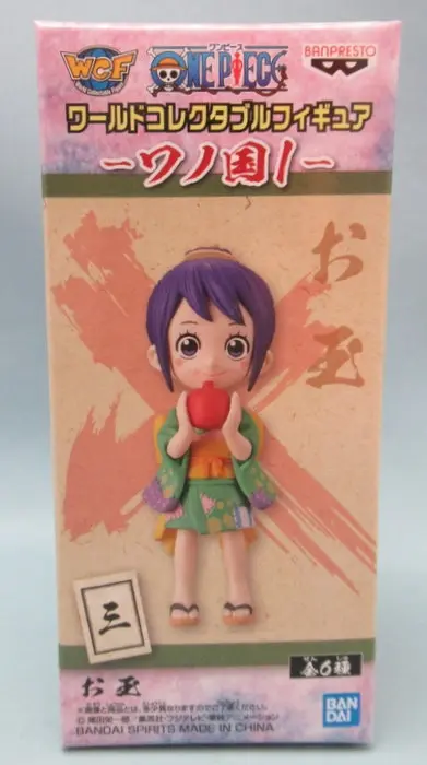 World Collectable Figure - One Piece / Kurozumi Tama