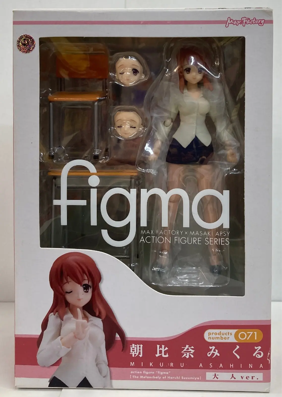 figma - The Melancholy of Haruhi Suzumiya / Asahina Mikuru