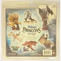 Figure - Series 3 / Quest for the Lost King / Water Dragon Clan 3(McFarlane's Dragons)