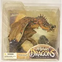 Figure - McFarlane Toys Series 3 / Quest for the Lost King / Berserker Dragon Clan 3