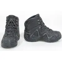 Figure Parts - Combat Boots (Black)