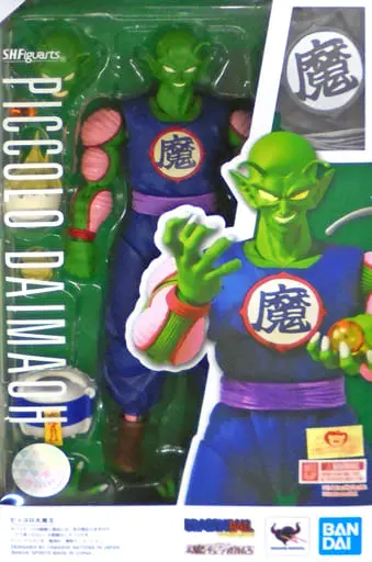 S.H.Figuarts - Dragon Ball / Piccolo & Son Gokuu