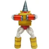 Sofubi Figure - Kinnikuman / Motorman