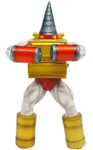 Sofubi Figure - Kinnikuman / Motorman