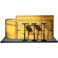 Figure Display - Saloon Bar Counter B Resin