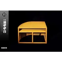 Figure Display - Saloon Bar Counter B Resin