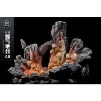 Figure Display - Explosion Platform 2.0 A Resin