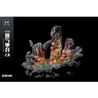 Figure Display - Explosion Platform 2.0 C Resin