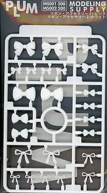 Figure Parts - Ribbon Accessory 2 (White) Option Parts [MS002]