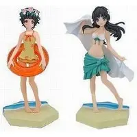 Figure - Prize Figure - Toaru Kagaku no Railgun (A Certain Scientific Railgun) / Saten Ruiko & Uiharu Kazari