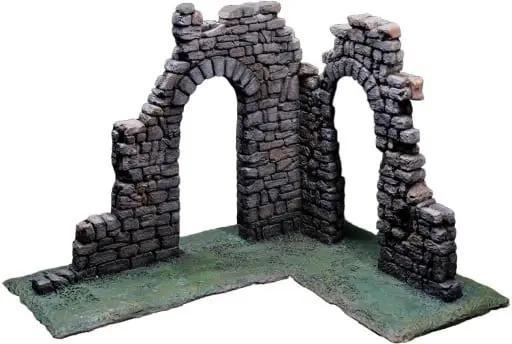 Figure Display - Medieval Ruins 5.0 Resin