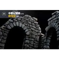 Figure Display - Medieval Ruins 5.0 Resin