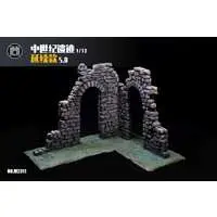 Figure Display - Medieval Ruins 5.0 Resin