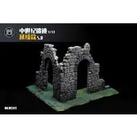 Figure Display - Medieval Ruins 5.0 Resin