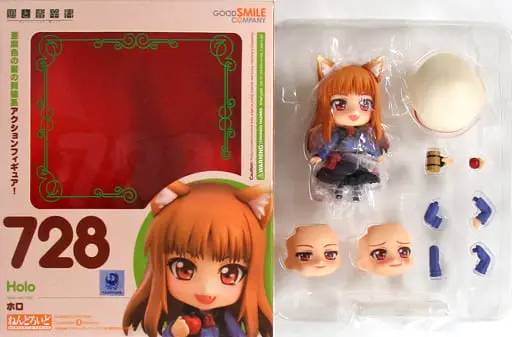 Nendoroid - Ookami to Koushinryou (Spice and Wolf) / Holo