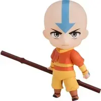 Nendoroid - Avatar: The Last Airbender / Appa & Momo & Aang