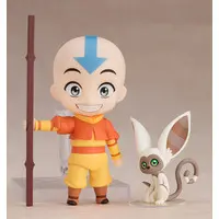 Nendoroid - Avatar: The Last Airbender / Appa & Momo & Aang