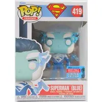 Figure - FUNKO POP! HEROES / Superman Blue