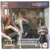 P.O.P (Portrait.Of.Pirates) - One Piece / Donquixote Rosinante & Trafalgar Law