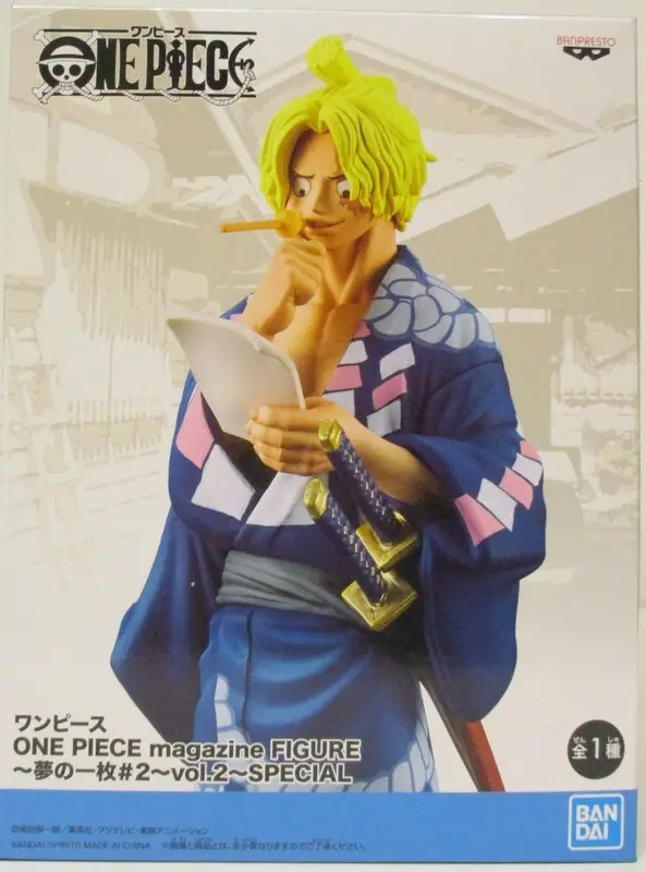 Figure - Prize Figure - One Piece / Sabo