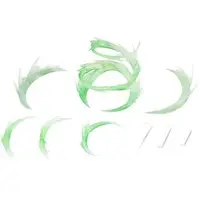 Figure Parts - Soul EFFECT WIND Green Version for S.H.Figuarts