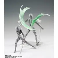 Figure Parts - Soul EFFECT WIND Green Version for S.H.Figuarts