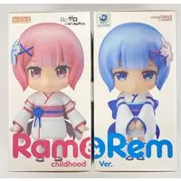 Nendoroid - Re:Zero / Rem & Ram