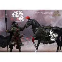 Figure - Sangokushi Toushinki / Zhuangliang Leopard & Zhang Fei