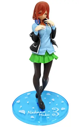 Figure - Prize Figure - 5-toubun no Hanayome (The Quintessential Quintuplets) / Nakano Miku