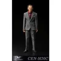 Mail Outfit English Gentleman Gray Suit C Action Accessory