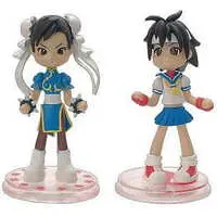 Figure - Street Fighter / Kasugano Sakura & Chun-Li