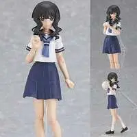 figma - Black Rock Shooter / Kuroi Mato & Takanashi Yomi