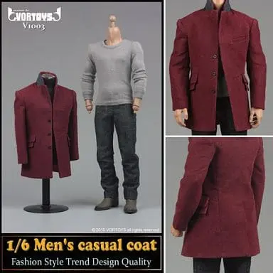 Figure Parts - Men's Casual Coat Set Normal Ver.
