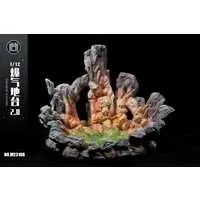 Figure Display - Explosion Platform 2.0 B Resin