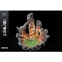 Figure Display - Explosion Platform 2.0 B Resin