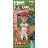Osera Daichi 'Professional Baseball Central League 6 Teams' World Collectable vol.2