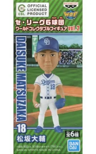 Matsuzaka Daisuke 'Professional Baseball Central League 6 Teams' World Collectable vol.2