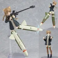 figma - Strike Witches / Miyafuji Yoshika & Lynette Bishop