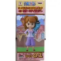World Collectable Figure - One Piece / Charlotte Pudding