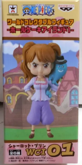 World Collectable Figure - One Piece / Charlotte Pudding