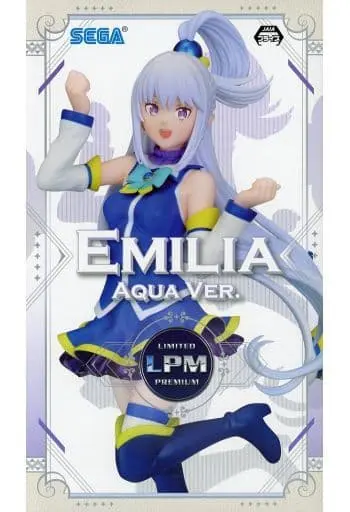 Prize Figure - Figure - KonoSuba / Aqua & Emilia (Re:Zero)