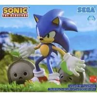 Figure - Prize Figure - Sonic Series / Sonic the Hedgehog