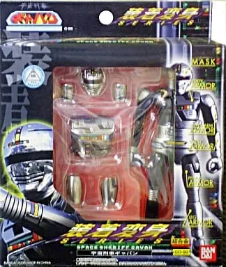 Figure - Space Sheriff Gavan