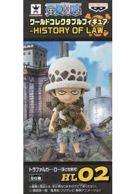 World Collectable Figure - One Piece / Trafalgar Law