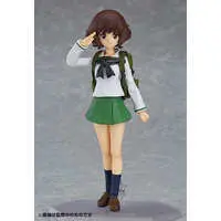 figma - Girls und Panzer / Akiyama Yukari